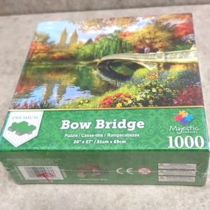 Majestic Bow Bridge 1000 Piece Puzzle